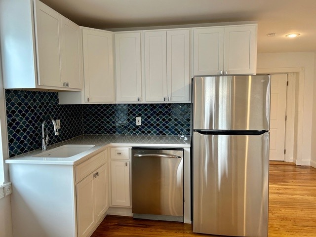Kitchen Stainless Fridge - 42 Pilgrim Pathway