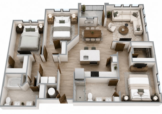 Floorplan - Century Town Center