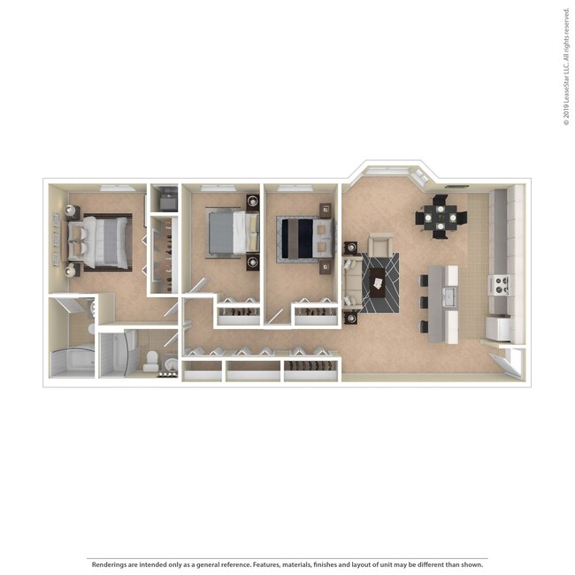 Floorplan - Hyde Park