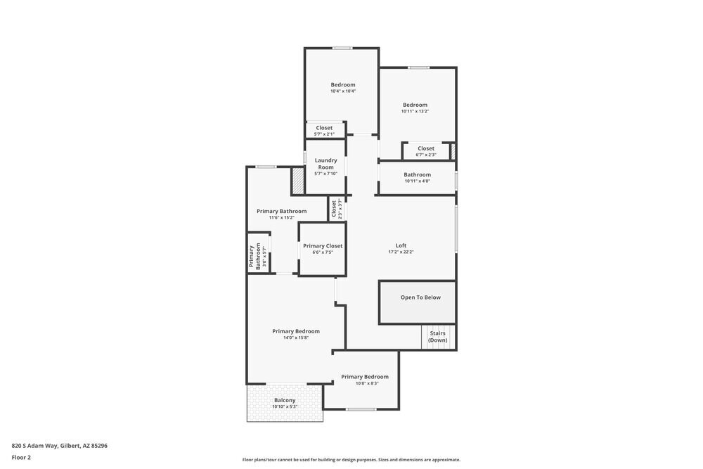 Building Photo - 820 S Adam Way