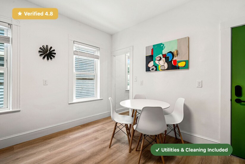 Building Photo - New RoostUp Furnished Private Bedroom with Private Bath in Dorchester, Boston!
