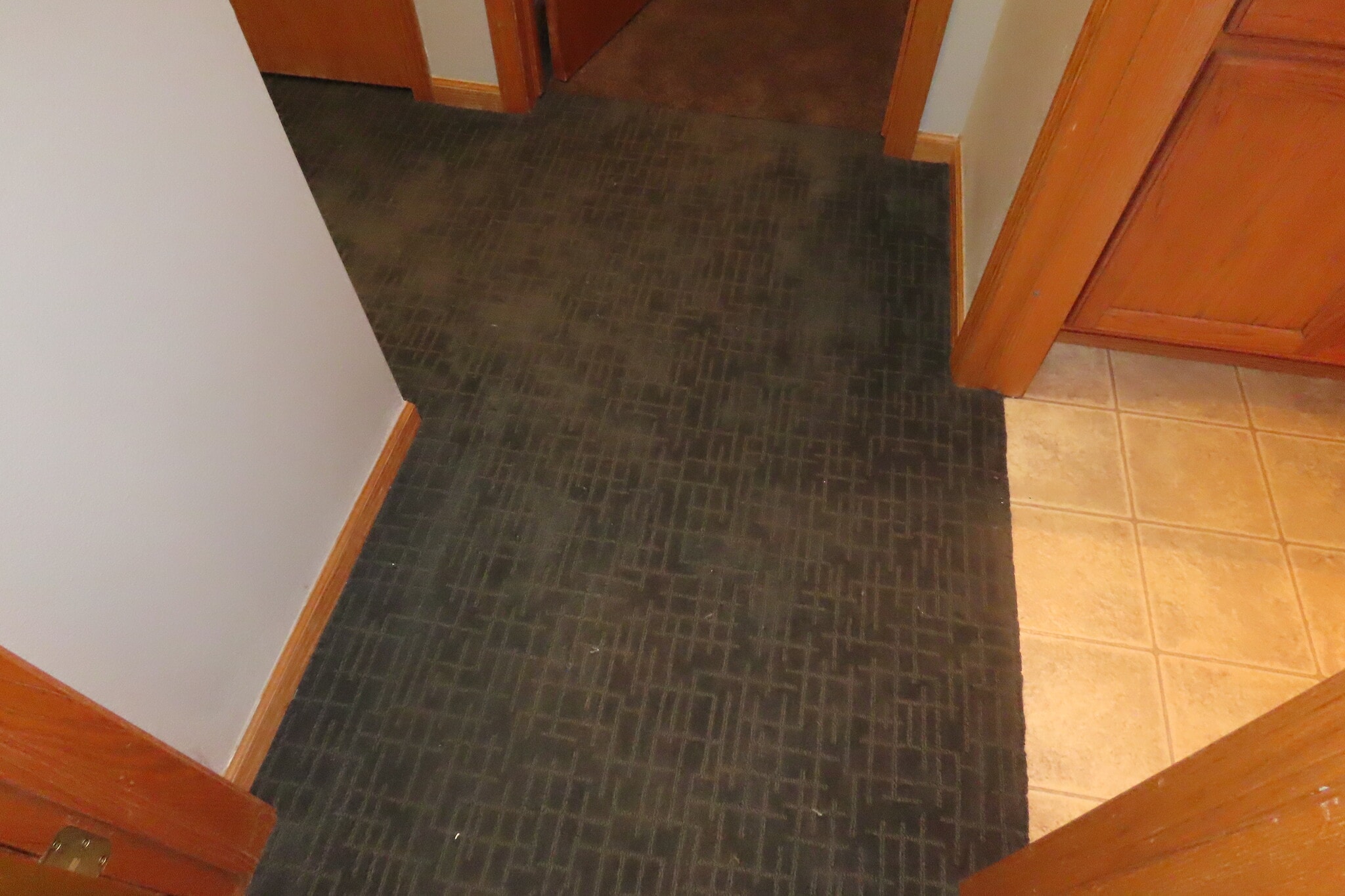 carpeting in hallway - 2025 S Main St