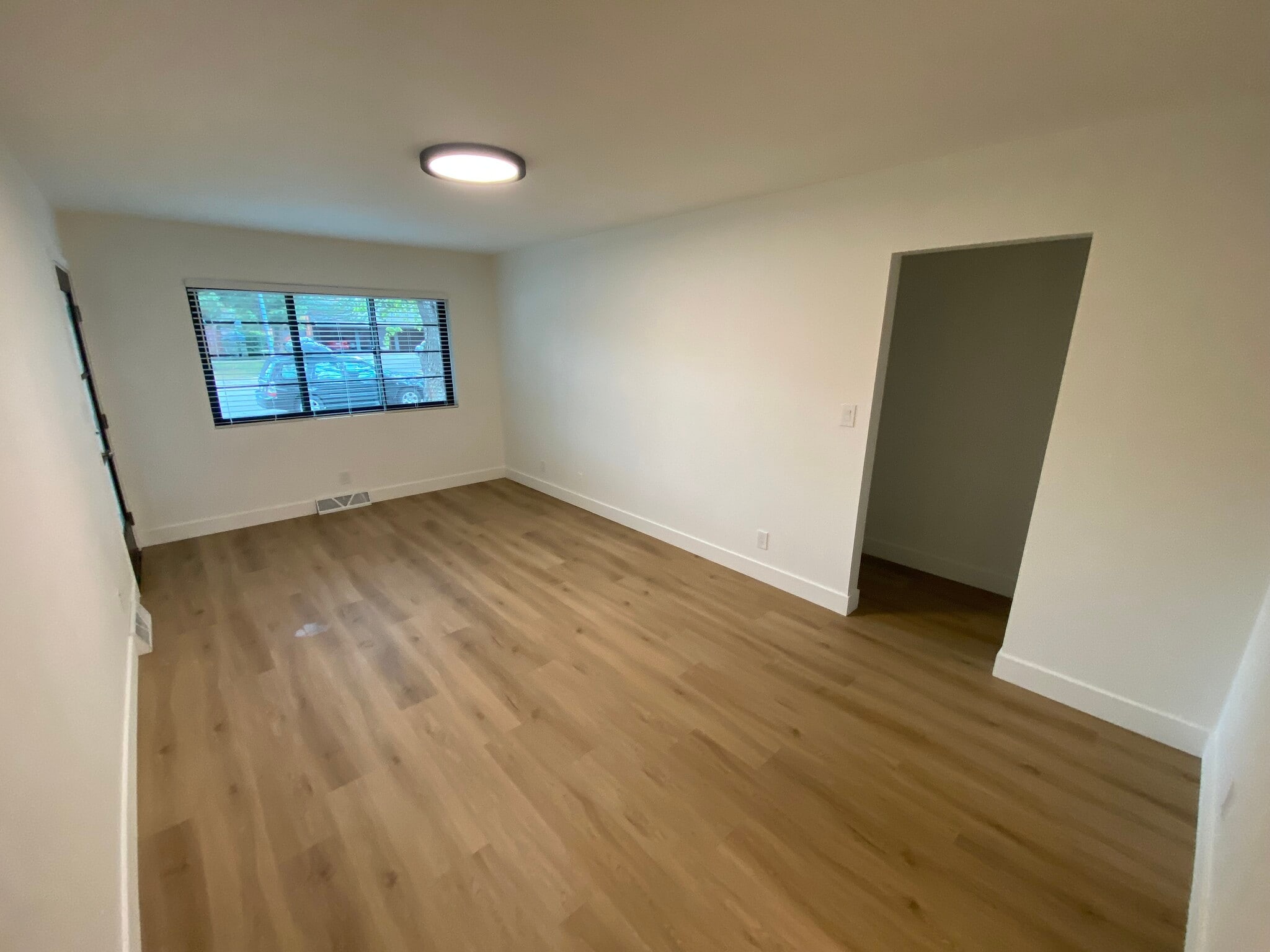 living rm from kitchen - 1108 Constitution Ave