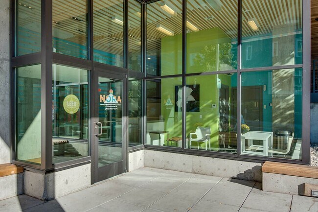 Front of Building - Nora