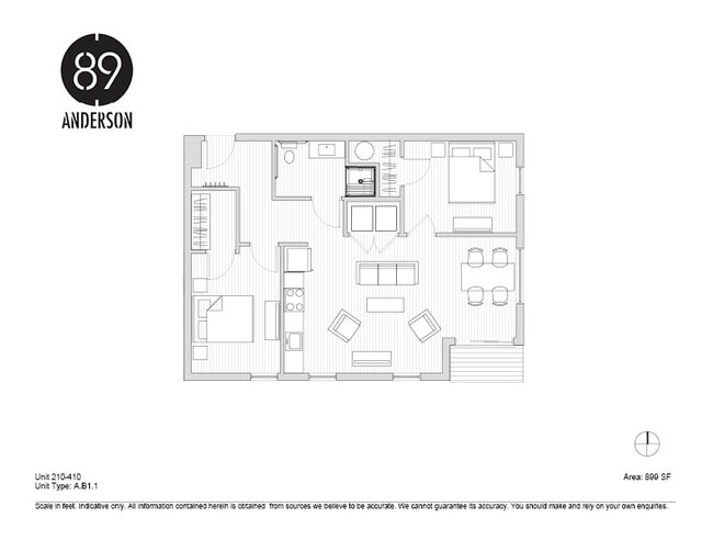 Floorplan - 89 Anderson