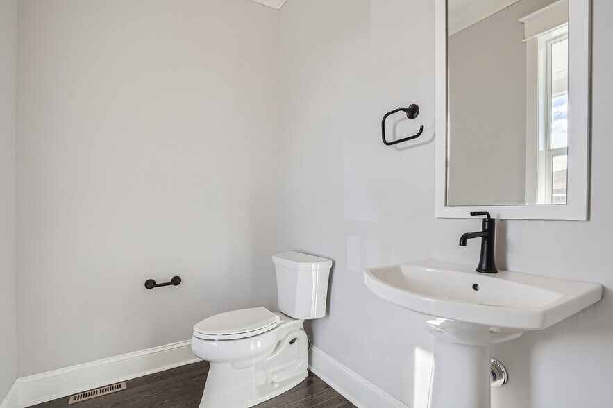 powder room - 21235 E 61st Dr