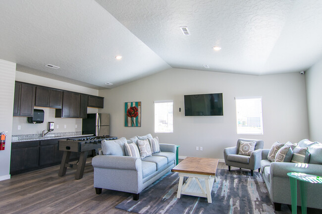Luxurious, Furnished Clubhouse - Lovely 3-Story Townhomes in The Brickyard!