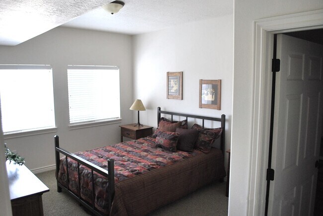Master with walk-in closet - 11075 S Grape Arbor Pl