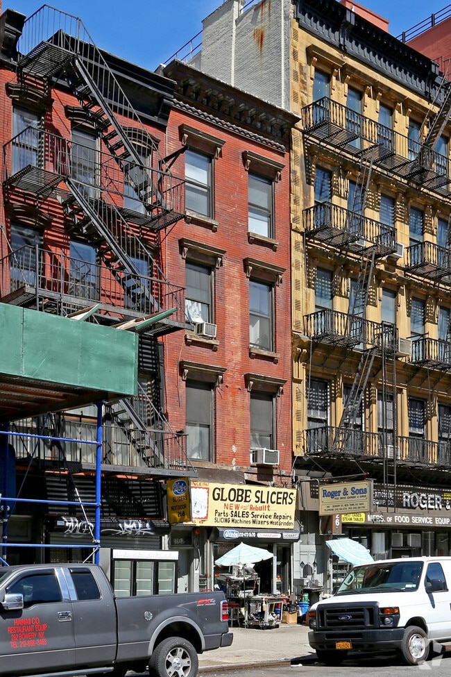 Front View - 266 Bowery