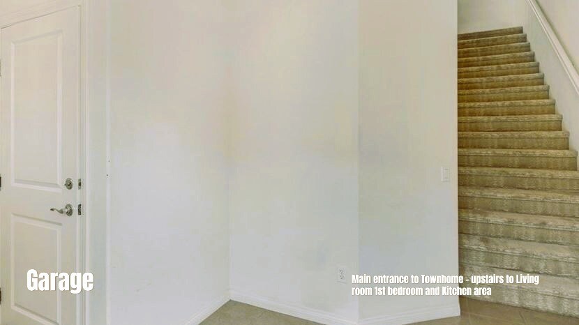 Main Entrance to you new Townhome - no carpet - 340 N Fenimore Ave