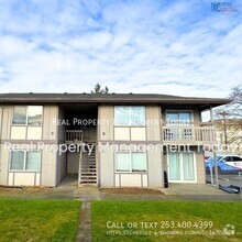 Building Photo - Delightful 2 bed and 1 bath unit in Tacoma...