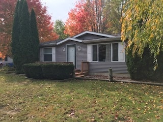 Front of house - 350 Forest Green Dr