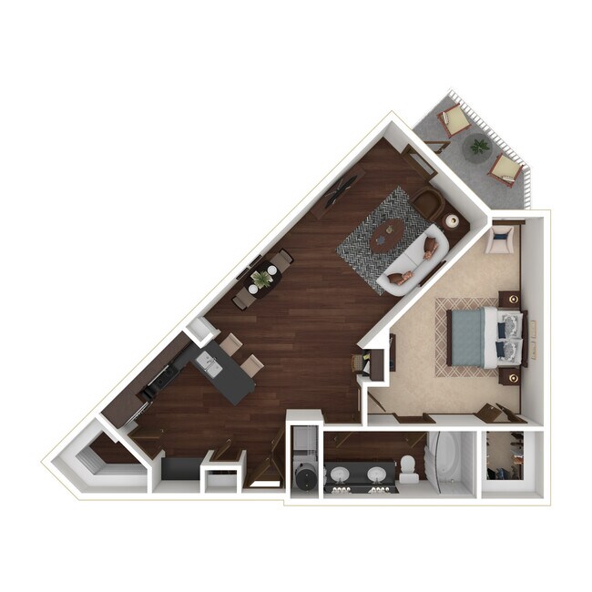 Floorplan - Marquis of State Thomas