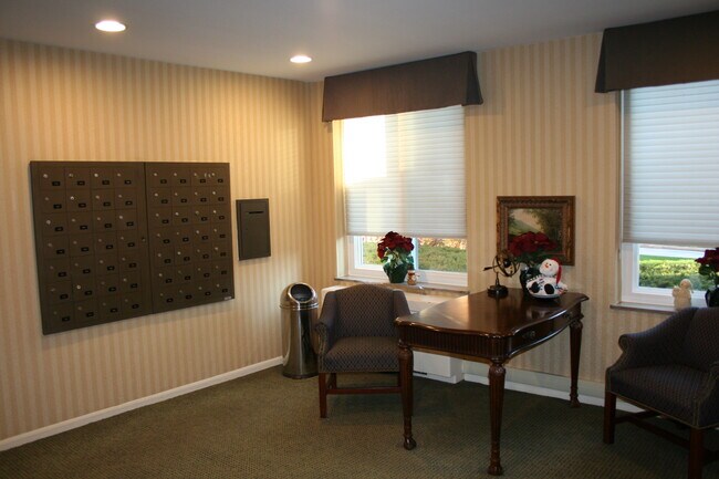 Mail room/library - 19425 Van Aken Blvd
