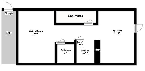Floorplan - Residences at Haymount