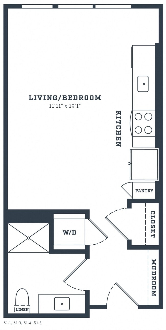 Floorplan - The Charles