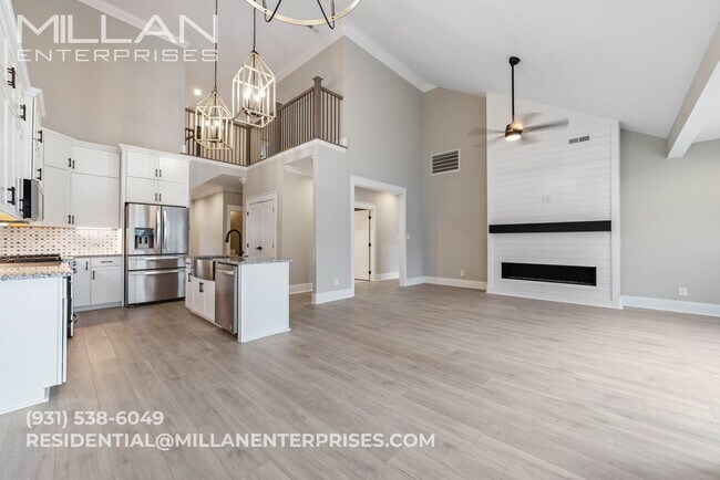 Building Photo - Luxury Living at Its Finest In Sango Featuring An Open Floor Plan, Fireplace and Resort Style Pri...