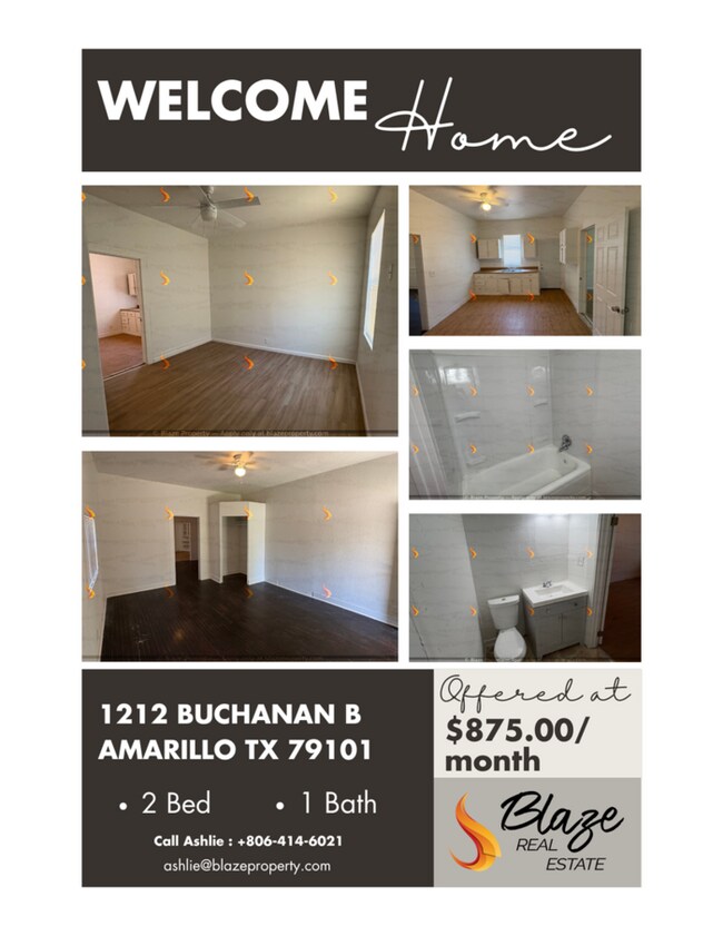 Building Photo - Now Leasing! Shotgun-Style 2 Bed | 1 Bath ...