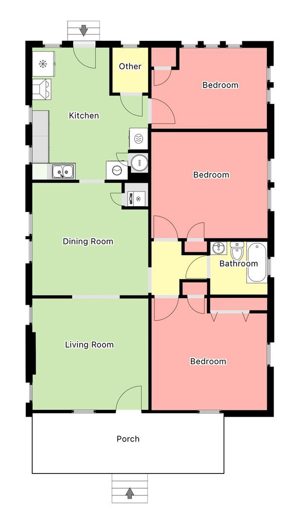 Building Photo - 3-Bedroom House in East Lake.