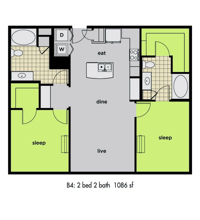 Floorplan - La Frontera Square