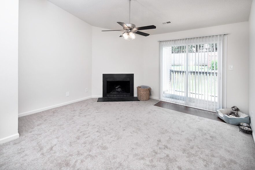 LIVING ROOM - Cloisters of Mount Holly Apartment Homes