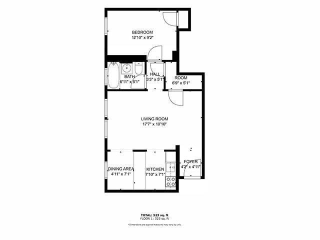 Floorplan - The Barbara