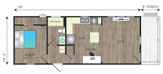 Floorplan - Casata Austin