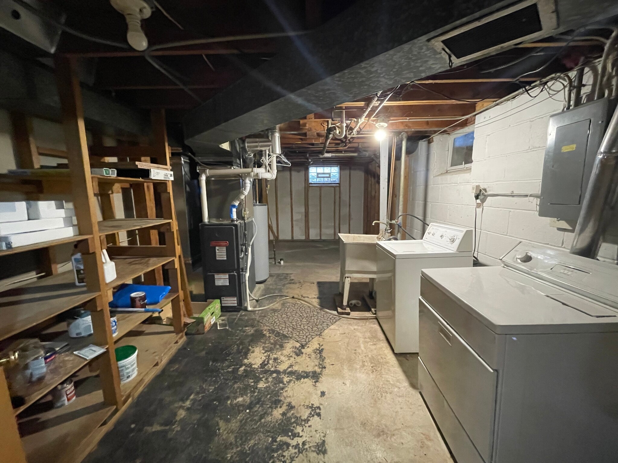 Downstairs Laundry Room - 7109 14th Ave S