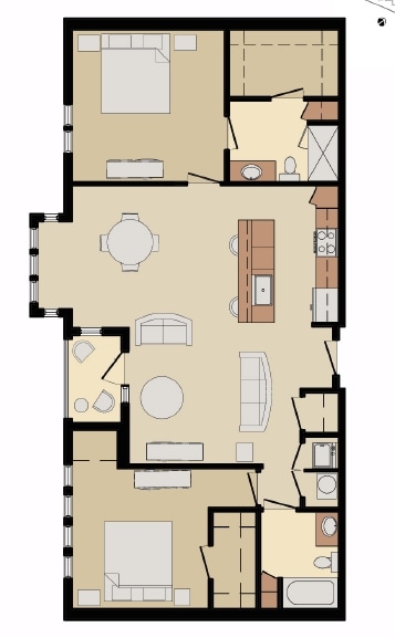Floorplan - Tranquil Court on Selwyn