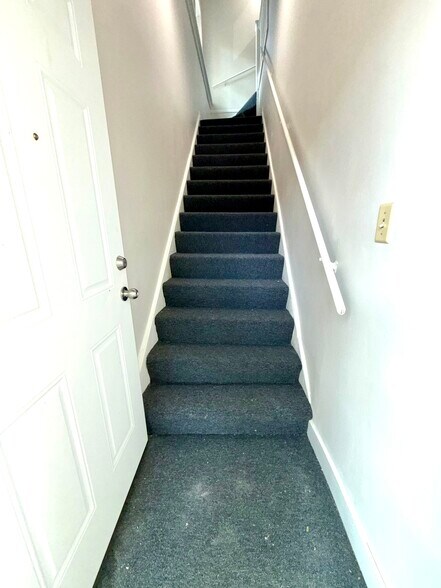 Front Stairs - 1801 Lyons St