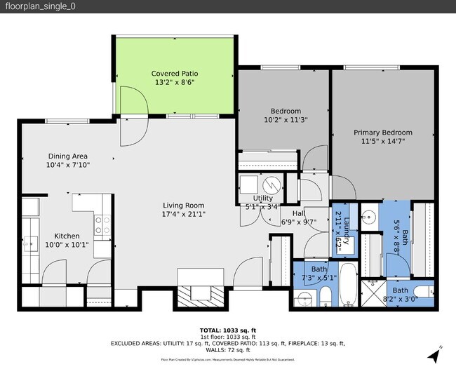 Building Photo - $1,495.95, 2-bed, 2-bath condo located in Colorado Springs with in-unit laundry