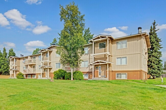 Conifer Grove Apartments - Exterior - Conifer Grove