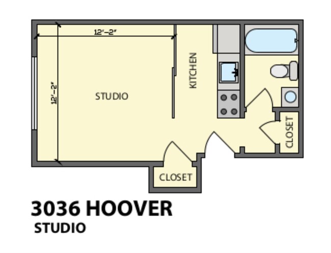 Floorplan - Hoover House