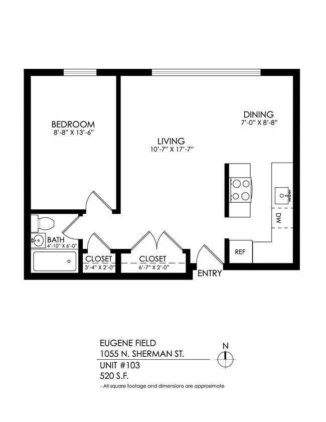 Floorplan - Eugene Field