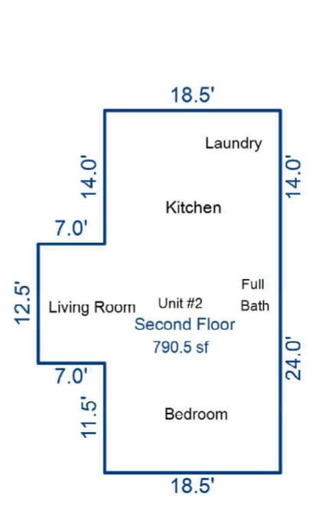 Floor Plan - 88 Adaline St