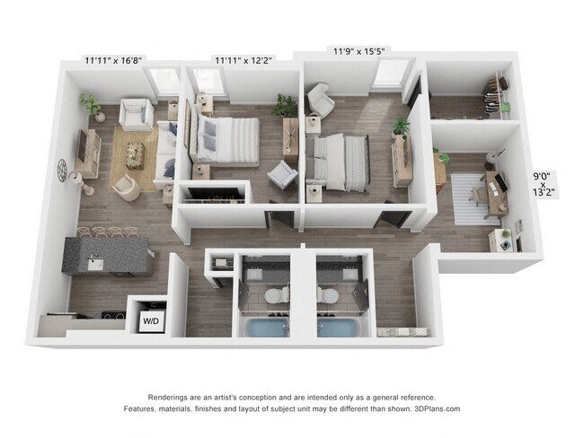 Floorplan - The James On Merrimac