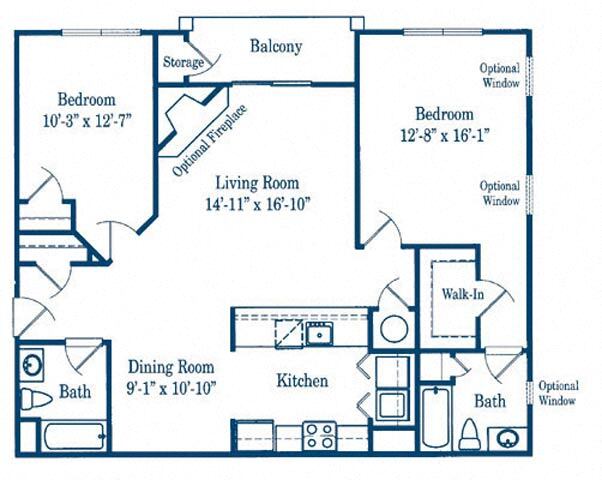 Floorplan - The Sanctuary of Lake Villa