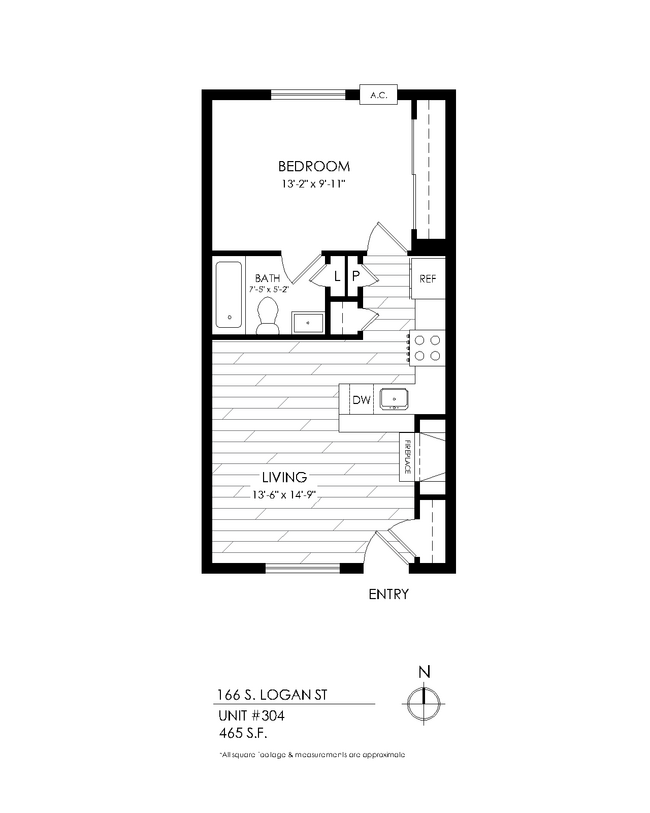 Floorplan - Logan Court