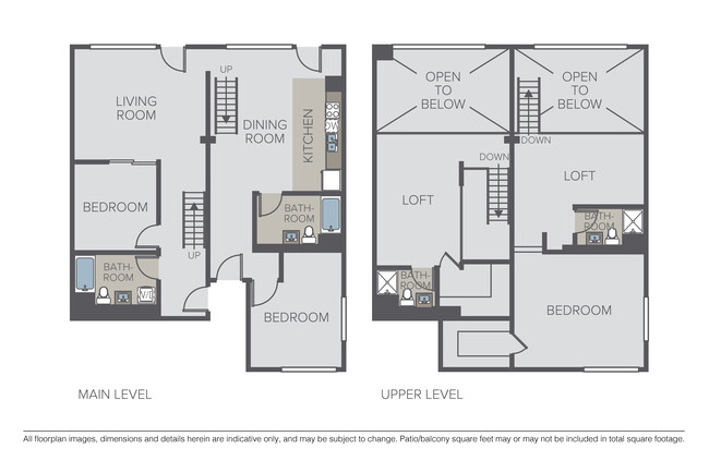 Floorplan - Bennett Lofts