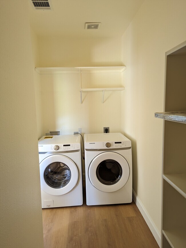 Laundry in pantry - 4717 Lake Champlain Ln