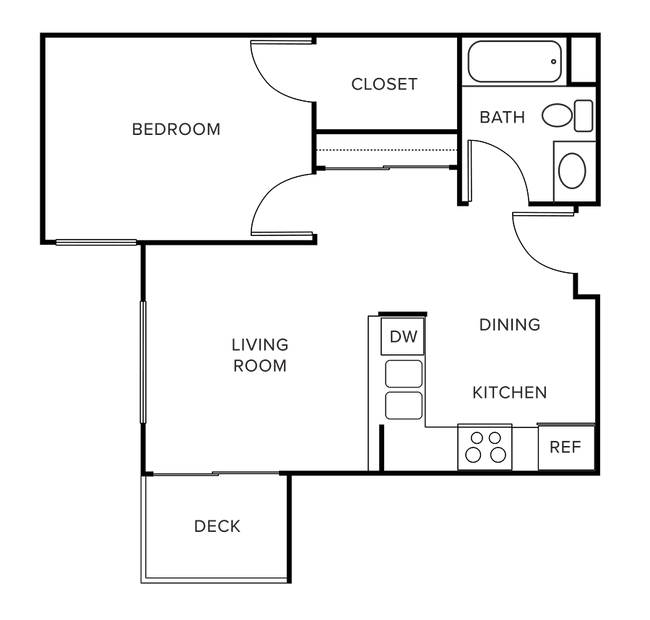 Floorplan - Vintage at Citi Vista 55+ Apartments