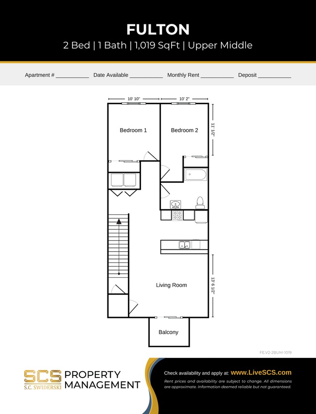 Floorplan - SCS Niagara