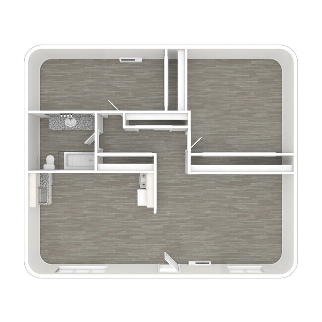 Floorplan - Glade Apartments