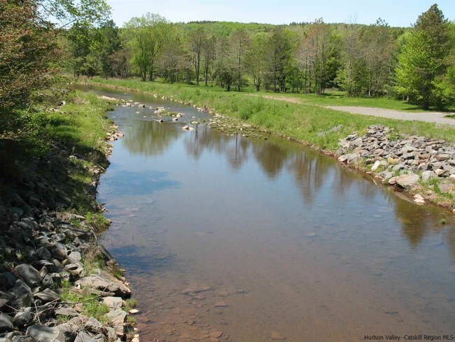 Creek on property - 1562 NY-296