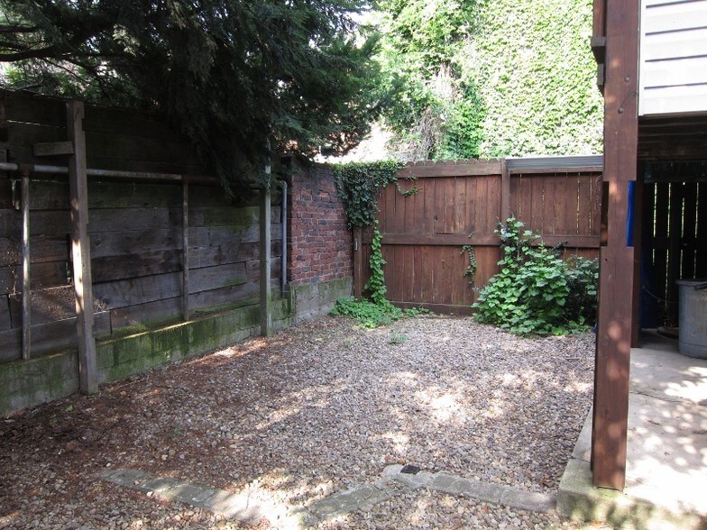 Shared courtyard - 1016 Bingham St