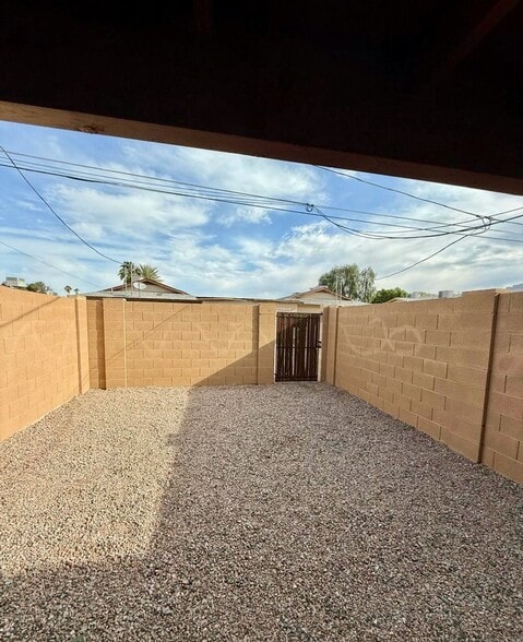 Backyard - 1510 E 26th Ln