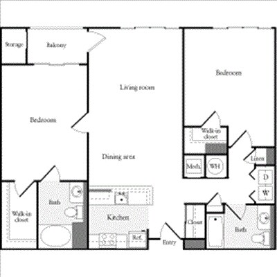 Floorplan - Watertown Square