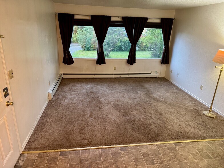 Living Room - 1503 Wolverine St