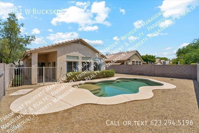 Building Photo - 4051 W Buckskin Trail