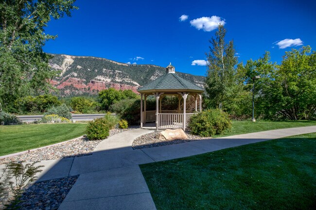 outside gazebo - 1700 County Road 203